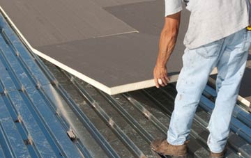 benefits of insulating Tow Law flat roofing