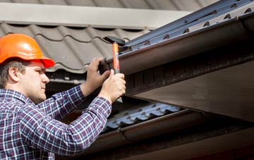 gutter repair Tow Law, County Durham